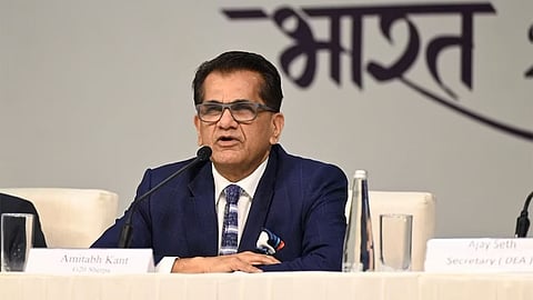 G20 sherpa Amitabh Kant