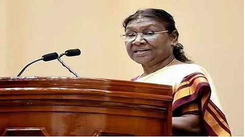 President Droupadi Murmu