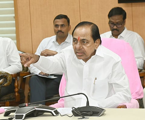Telangana Making Rapid Strides on the Health Education Front:KCR