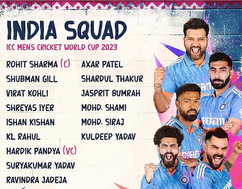 ODI World Cup: 15-man Indian squad and their chance of winning