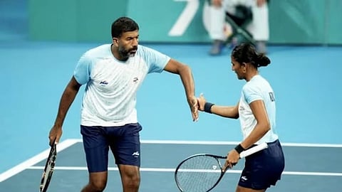 Rohan Bopanna and Rutuja Bhosale win Gold medal in the mixed doubles event of Asian Games 2023
