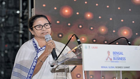 West Bengal CM Mamata Banerjee