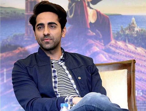 Actor Ayushmann Khurrana
