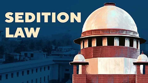 Hearing of the constitutional validity of the sedition under the Indian Penal Code (IPC).