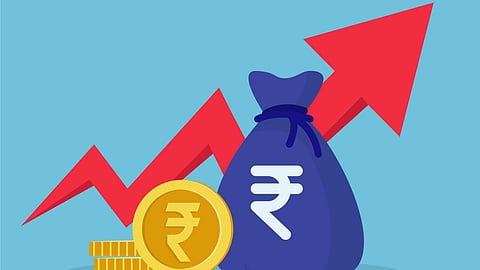 Modern Indian rupee composition