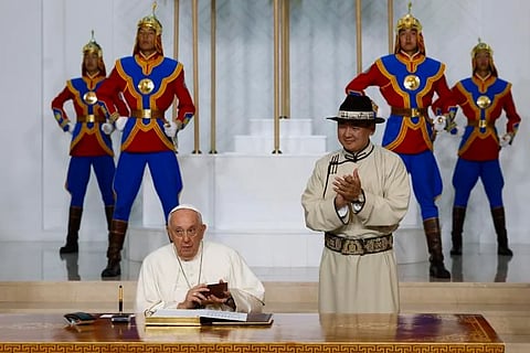 Pope Francis visits Mongolia: a country young and ancient, modern and rich of tradition