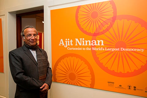 Ajit Ninan, cartoonist 