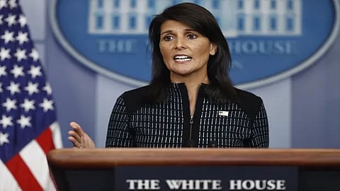 Nikki Haley - Republican presidential aspirant