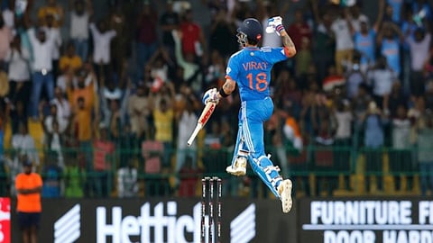 star India batter Virat Kohli 