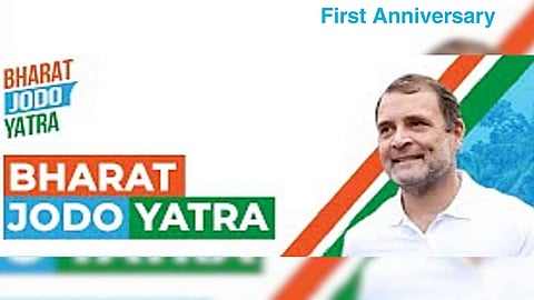 First anniversary of Bharat Jodo Yatra