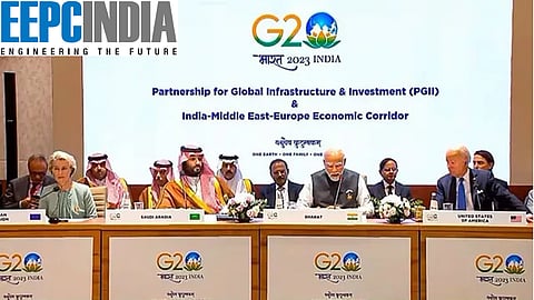 G20 Summit announcement on India-Middle East-Europe Economic Corridor