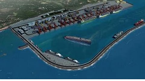 Vizhinjam Port