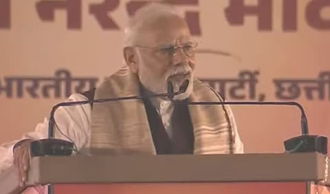 Beware of 'INDIA' as it wants to erase Bharat as well as its ancient culture, warns PM Modi