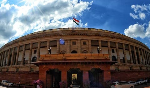Old Parliament building renamed 'Samvidhan Sadan'
