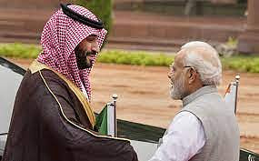 PM Modi holds talks with Saudi Crown Prince 