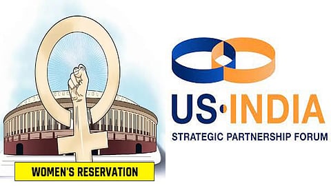 USISPF on India's Women's Reservation Bill