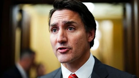 Canadian Prime Minister Justin Trudeau.