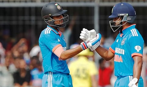 Gill  and  Shreyas Iyer