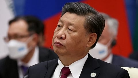 Chinese President Xi Jinping