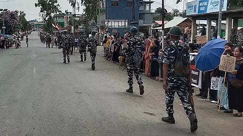 Manipur curfew