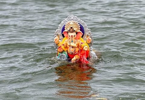  More than 66,700 Ganesh idols were immersed in various water bodies in Mumbai till Thursday morning, civic officials said.