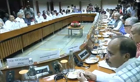 All party meeting: Emphasis on Women's reservation bill, Centre says right decision will be taken at right time