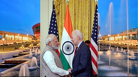 Indian PM Narendra Modi and US President Joe Biden