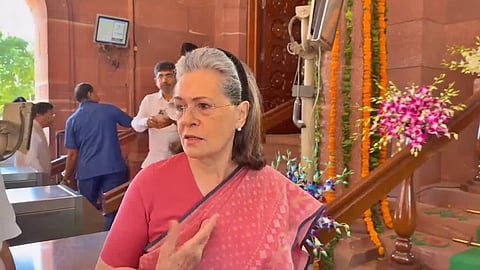 Sonia Gandhi