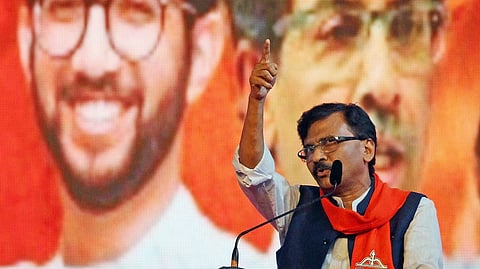 Shiv Sena (UBT) leader S Raut