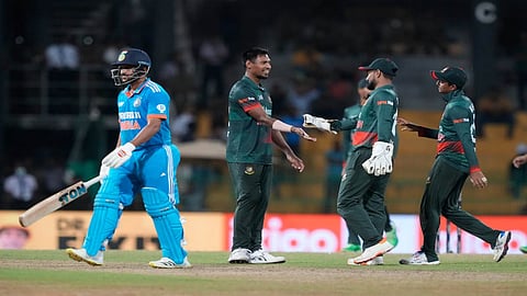 India - Bangladesh Asia Cup match