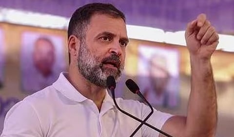 No case against KCR, AIMIM leaders as PM Modi considers them his own: Rahul Gandhi