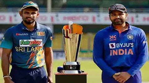 Asia Cup - Super 4 match between India and Sri Lanka