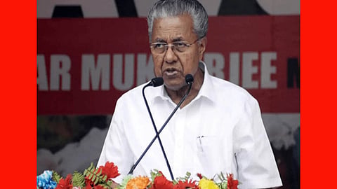 Kerala CM Pinarayi Vijayan