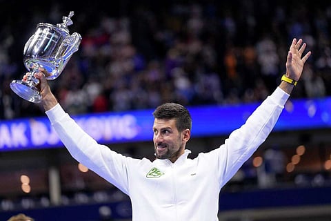 New record! Novak Djokovic's US Open title gives him 24 Grand Slam titles