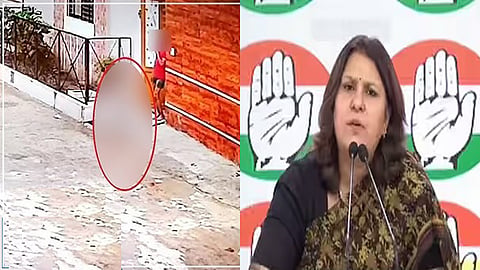 Congress leader Supriya Srinate questions 'silence' of PM Modi on Girl rape in Ujjain