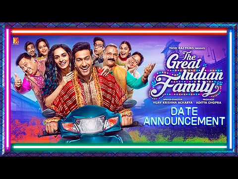 The Great Indian Family celebrates India's diversity: Vicky Kaushal