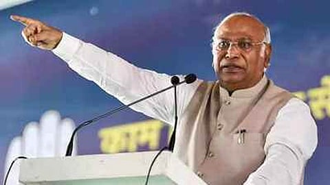 Congress President Mallikarjun Kharge