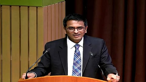 Chief Justice of India D Y Chandrachud