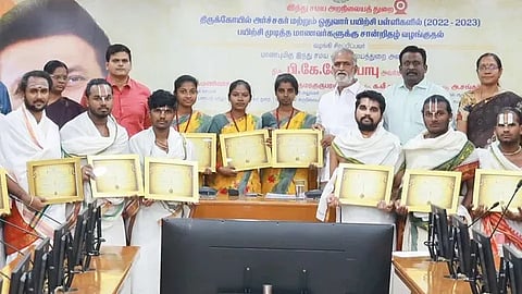 Women to enter temples as priests under Dravidian model, says TN CM