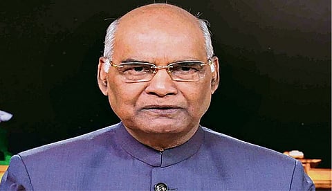 Former President of India Ram Nath Kovind