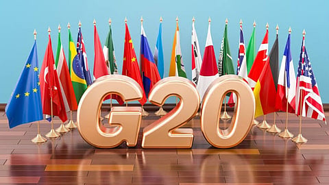 G20 Sherpa meeting, Nuh