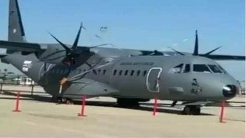 C-295 medium tactical transport aircraft