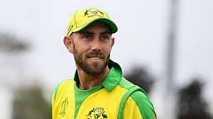  Australian all-rounder Glenn Maxwell