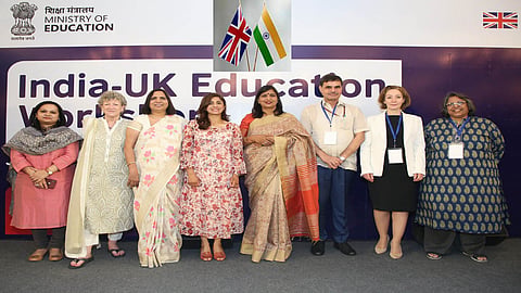 Delegation of UK education leaders in India