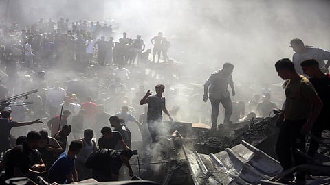 Israeli strike on Hamas in Gaza
