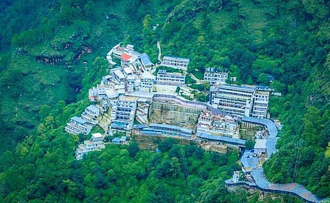 Mata Vaishnodevi  temple, Katra in Jammu and Kashmir