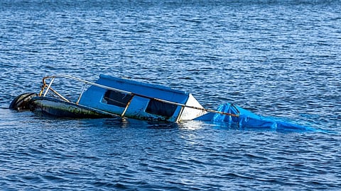 Boat capsized near Munambam coast