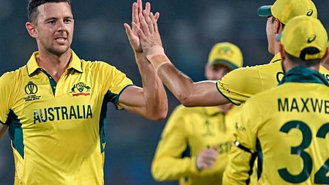 Maxwell, Warner hit tons as Australia crush Netherlands by 309 runs