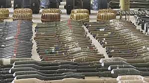 Evidence shows Hamas militants likely used some North Korean weapons in attack on Israel 