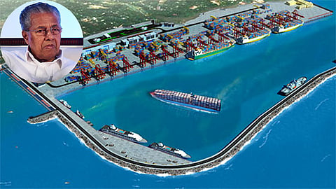 The Vizhinjam International Port 